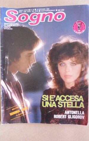 SOGNO n°20 1982  Rivista Fotoromanzi  [C67]