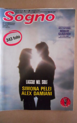 SOGNO n°4 1980  Rivista Fotoromanzi  [C67]