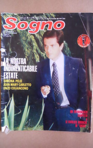 SOGNO n°42 1976  Rivista Fotoromanzi  [C67] MEDIOCRE --
