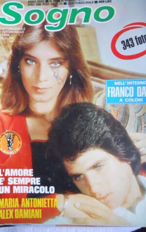 Rivista di Fotoromanzi - SOGNO n°10 1979 Franco Dani    [G316]