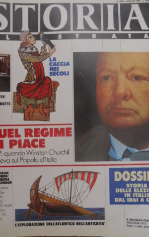 Storia illustrata 356 1987 Verità sulla notte 43. Storia elezioni in Italia [C47