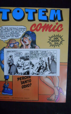 TOTEM COMIC n?91 1992  Nuova Frontiera  [G752]