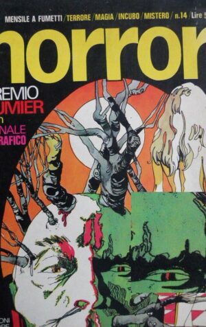 HORROR n?14 1970 ED. Sansoni  [G717A]
