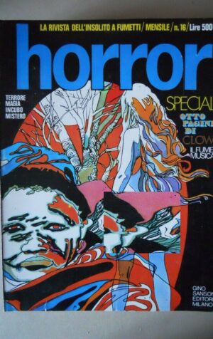 HORROR n?16 1970 ED. Sansoni  [G717A]