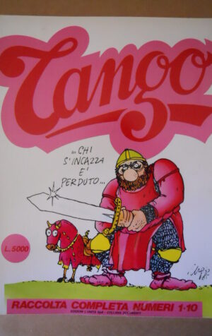 TANGO Raccolta Fumetti Completa dei numeri da 1 a 10 ed. UNITA'   [G752]