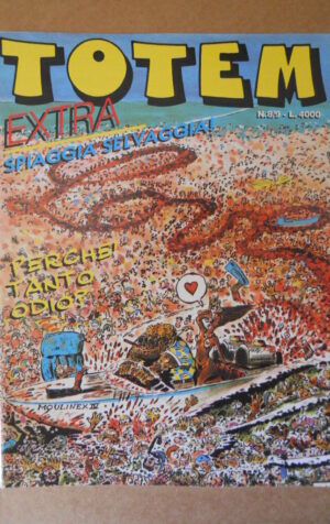 TOTEM COMIC EXTRA n?8-9 1995  Nuova Frontiera  [G752]