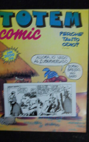 TOTEM COMIC n?111 1993  Nuova Frontiera  [G751]