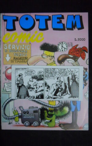 TOTEM COMIC n?21 1989  Nuova Frontiera  [G752]*