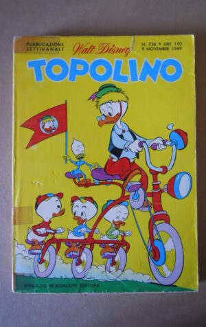 Topolino n?728    [G384] - Discreto