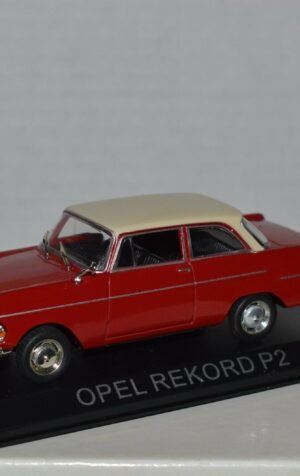 Legendary Cars Auto Die Cast Scala  1:43 - OPEL REKORD P2  [MZO]