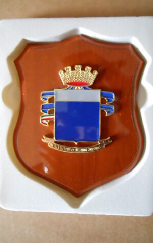 CREST Militare 19° CAVALLEGGERI Guide alla Vittoria e all'onor son guida [CRV13]