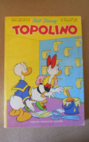 TOPOLINO n?978  [Q30E] - BUONO