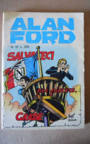 ALAN FORD n?57  [Q30D] - BUONO