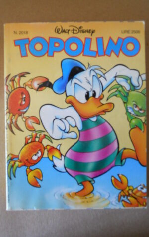 TOPOLINO n?2018  [Q30E] - BUONO