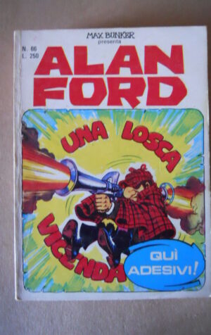 ALAN FORD n?66  [Q30C] - BUONO