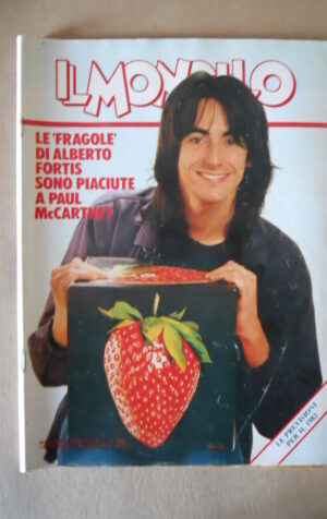 IL MONELLO n°1 1983 Alberto Fortis [G389]