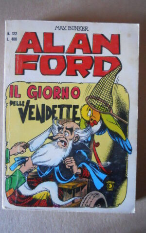 ALAN FORD n°122  [Q30C] - BUONO