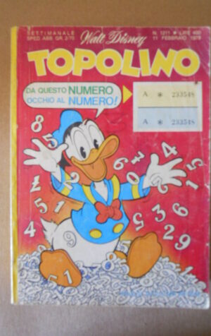 TOPOLINO n?1211  [Q30E] - BUONO