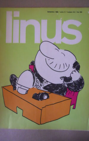 LINUS n?54 1969  [G396] - BUONO