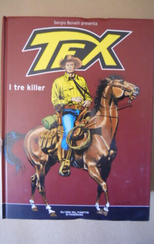 TEX I Tre Killer Cartonato ed. Panorama Vol.2  [MZ4]