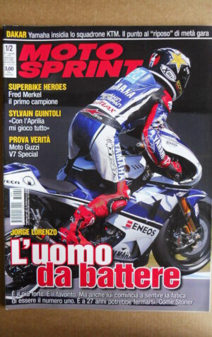 MOTOSPRINT n°1/2  2013 [C52A]