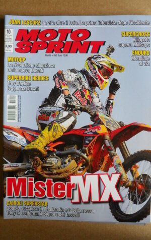 MOTOSPRINT n°10  2013 [C52A]