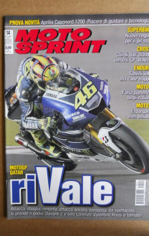 MOTOSPRINT n°14  2013 [C52A]