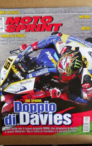 MOTOSPRINT n°15  2013 [C52A]