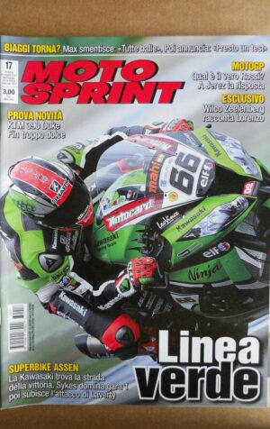 MOTOSPRINT n°17  2013 [C52A]