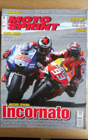 MOTOSPRINT n°18  2013 [C52A]