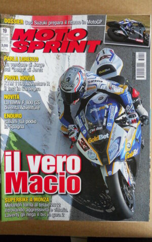 MOTOSPRINT n°19  2013 [C52A]