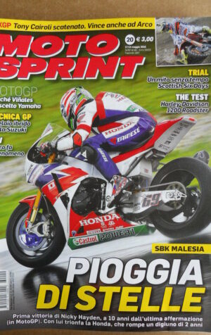MOTOSPRINT n°20  2016 [C52A]
