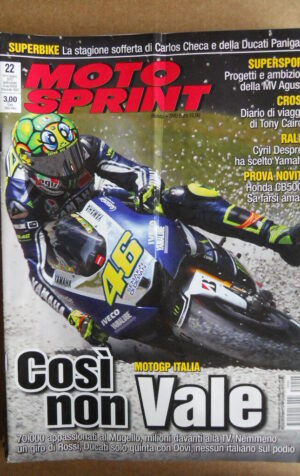 MOTOSPRINT n°22  2013 [C52A]