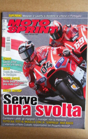MOTOSPRINT n°23  2013 [C52A]