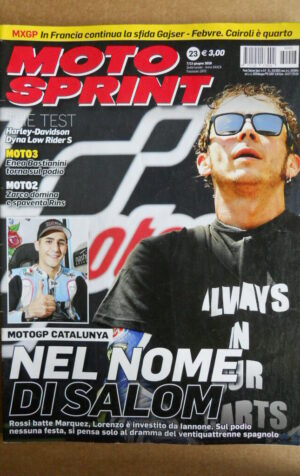 MOTOSPRINT n°23  2016 [C52A]