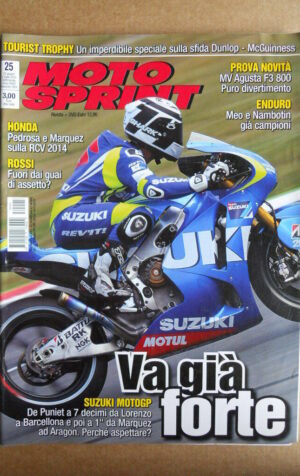 MOTOSPRINT n°25  2013 [C52A]