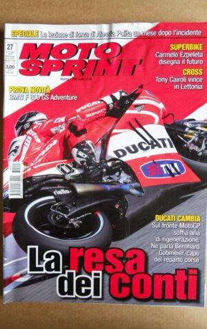 MOTOSPRINT n°27  2013 [C52A]