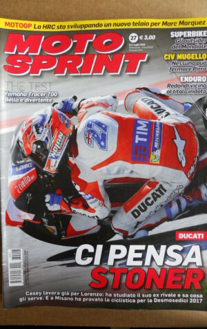 MOTOSPRINT n°27  2016 [C52A]