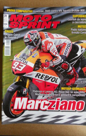 MOTOSPRINT n°28  2013 [C52A]