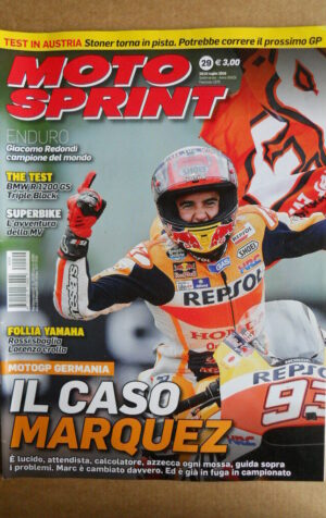 MOTOSPRINT n°29  2016 [C52A]