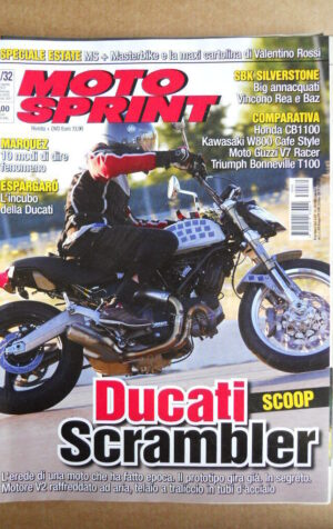 MOTOSPRINT n°31/32  2013 [C52A] con rivista Masterbike