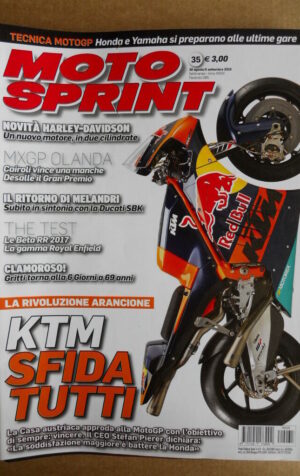 MOTOSPRINT n°35  2016 [C52A]