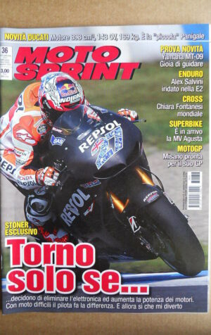 MOTOSPRINT n°36  2013 [C52A]