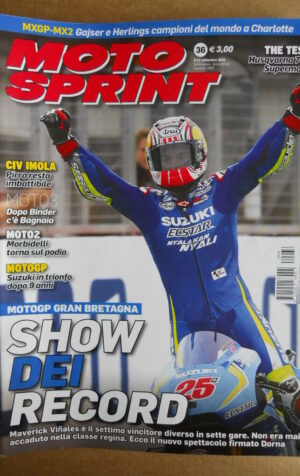 MOTOSPRINT n°36  2016 [C52A]