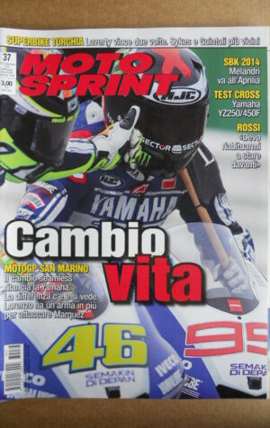 MOTOSPRINT n°37  2013 [C52A]