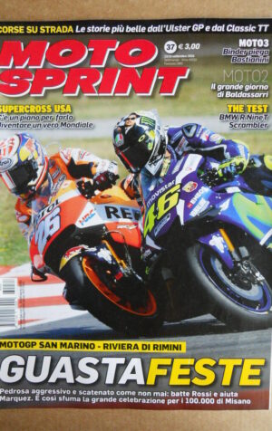 MOTOSPRINT n°37  2016 [C52A]
