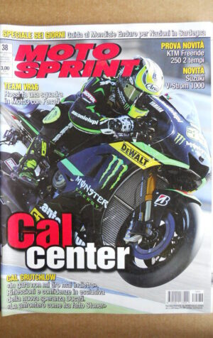 MOTOSPRINT n°38  2013 [C52A]