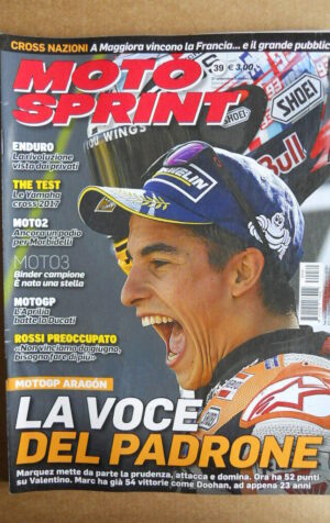 MOTOSPRINT n°39  2016 [C52A]