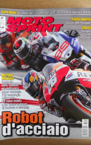 MOTOSPRINT n°40  2013 [C52A]