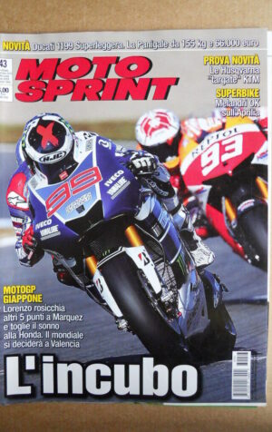 MOTOSPRINT n°43  2013 [C52A]